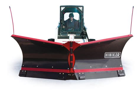 hiniker skid steer snow plow|hiniker snow plow replacement parts.